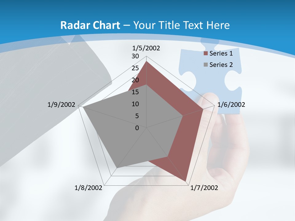 Girl Pleasure Cookie PowerPoint Template