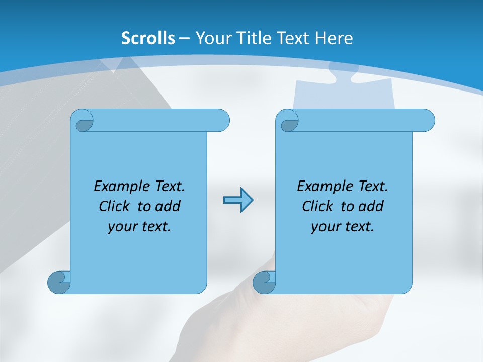 Girl Pleasure Cookie PowerPoint Template