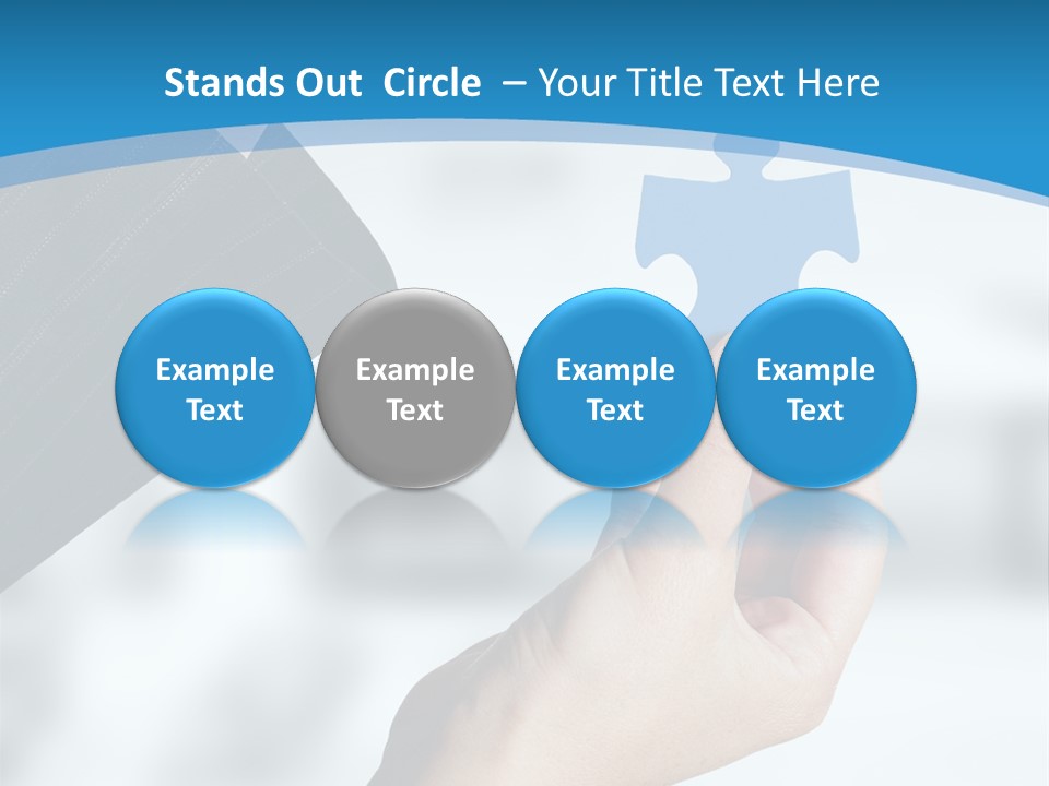 Girl Pleasure Cookie PowerPoint Template