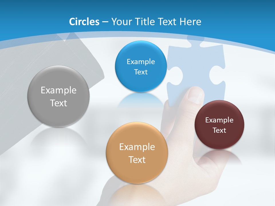 Girl Pleasure Cookie PowerPoint Template