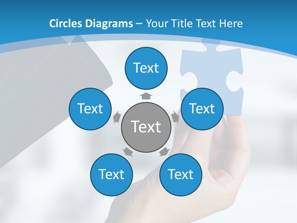 Girl Pleasure Cookie PowerPoint Template