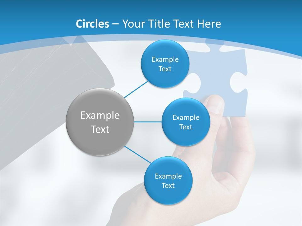 Girl Pleasure Cookie PowerPoint Template