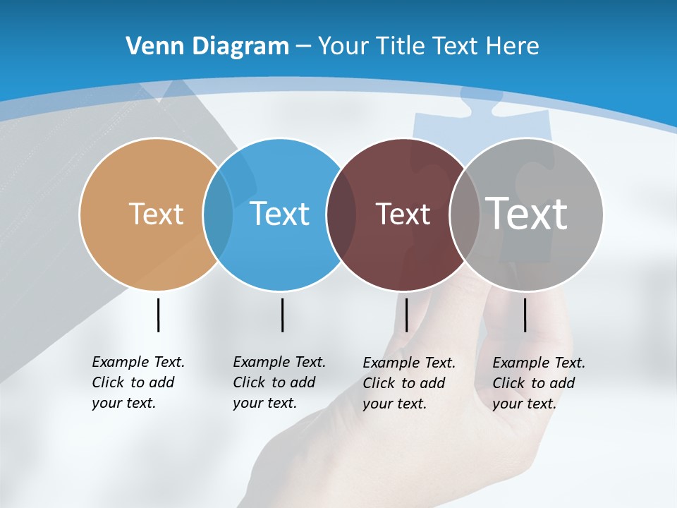 Girl Pleasure Cookie PowerPoint Template