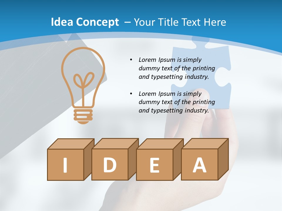 Girl Pleasure Cookie PowerPoint Template