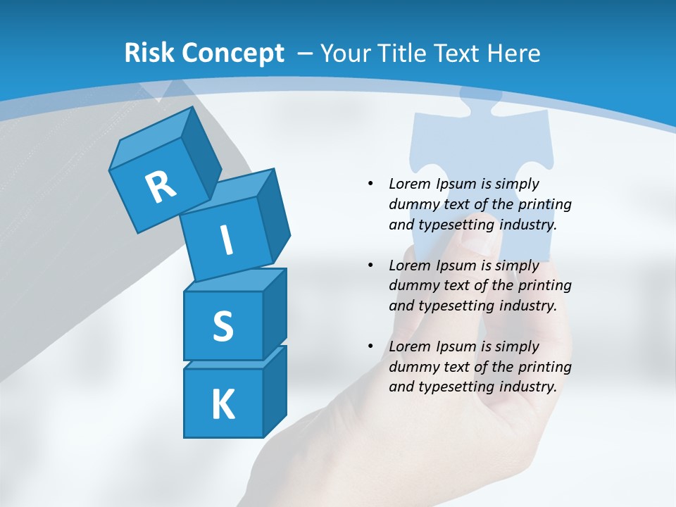 Girl Pleasure Cookie PowerPoint Template