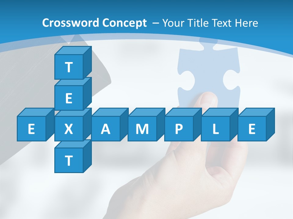 Girl Pleasure Cookie PowerPoint Template