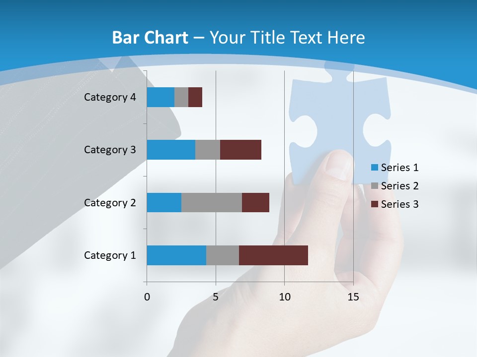 Girl Pleasure Cookie PowerPoint Template