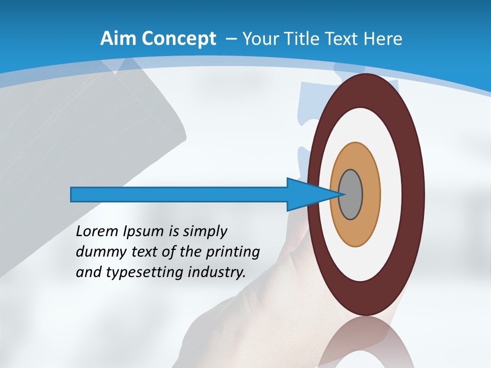 Girl Pleasure Cookie PowerPoint Template