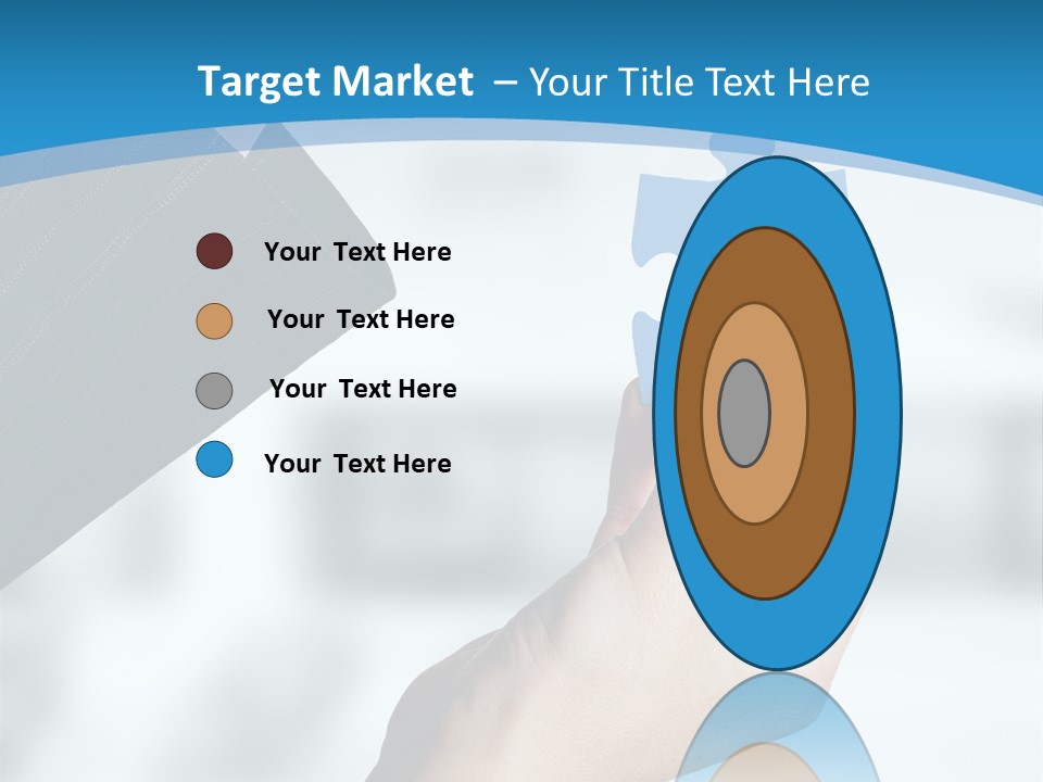 Girl Pleasure Cookie PowerPoint Template