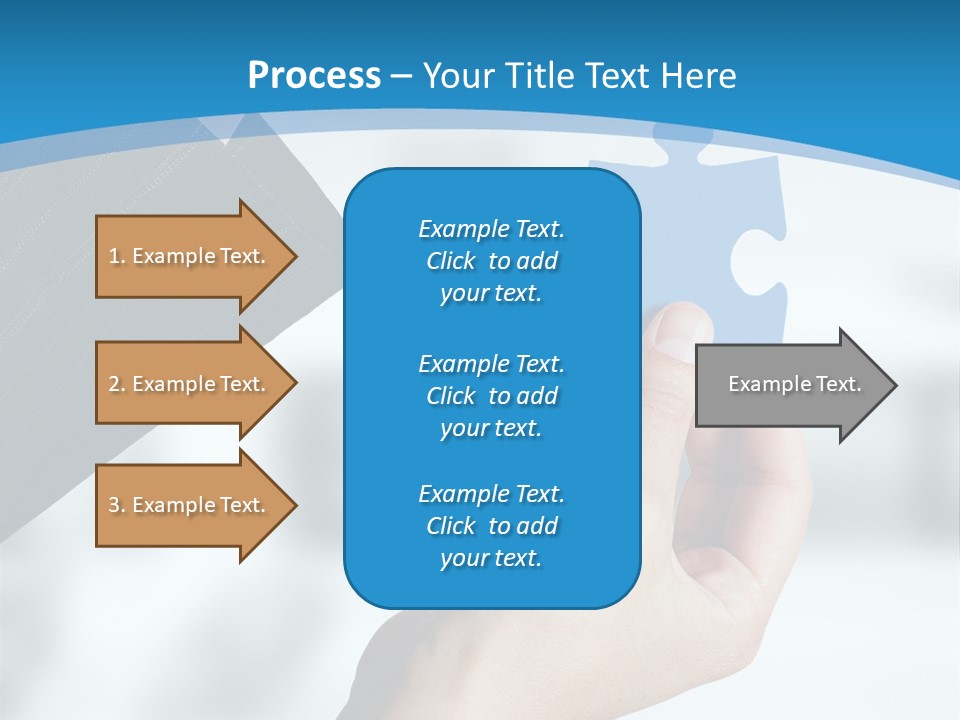 Girl Pleasure Cookie PowerPoint Template