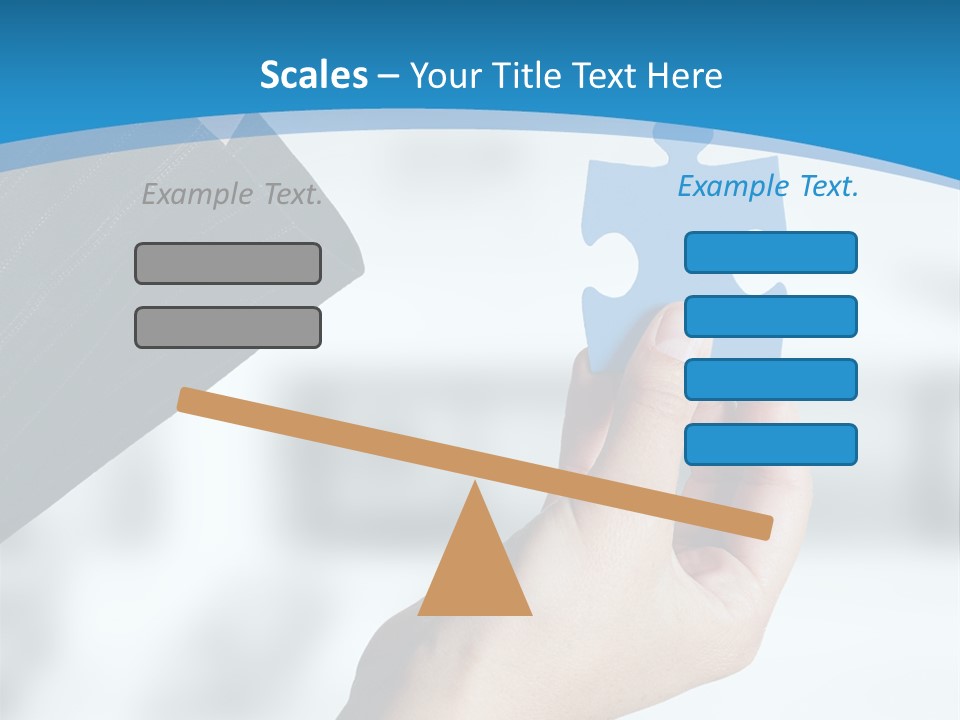 Girl Pleasure Cookie PowerPoint Template