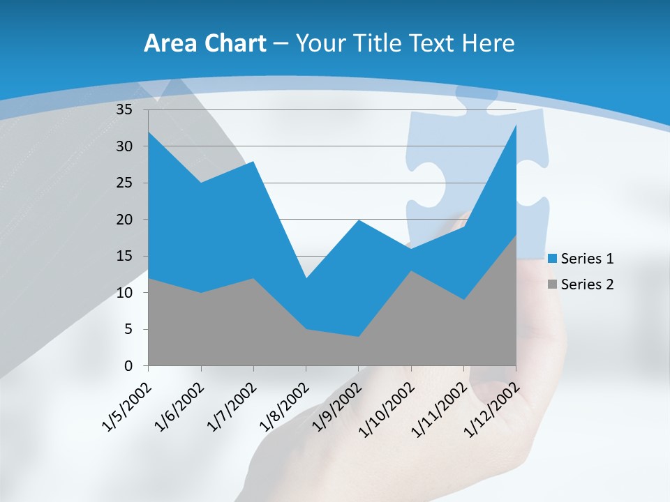 Girl Pleasure Cookie PowerPoint Template
