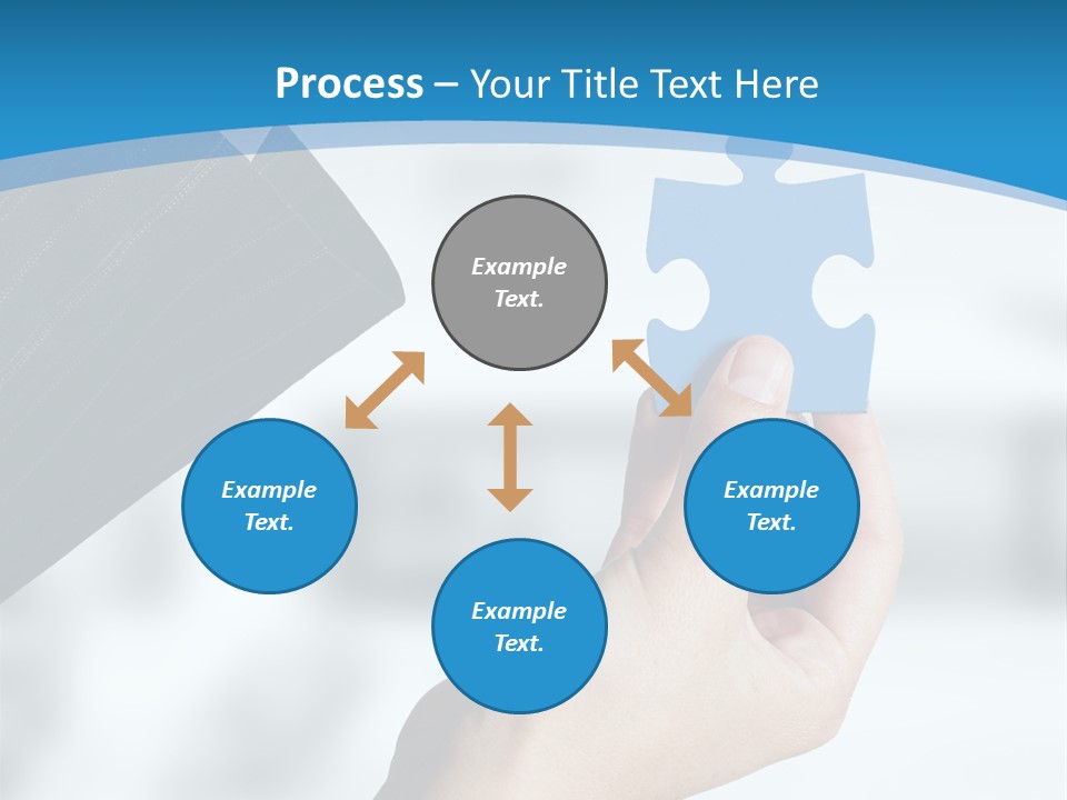 Girl Pleasure Cookie PowerPoint Template