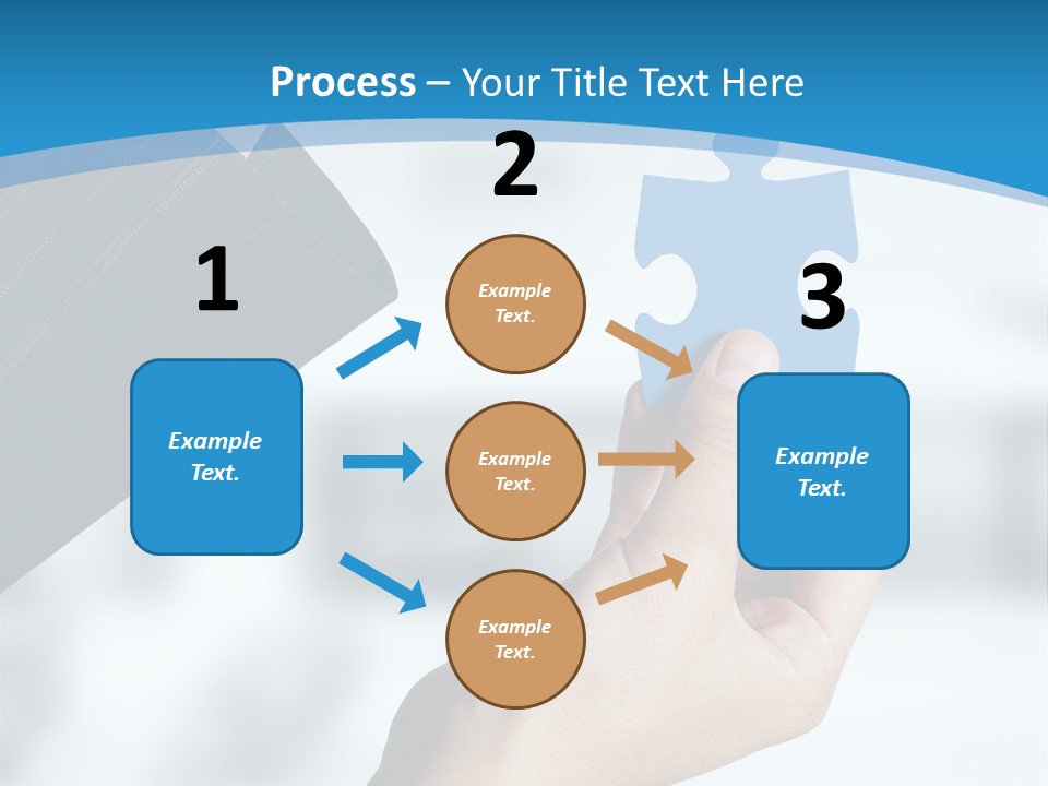 Girl Pleasure Cookie PowerPoint Template