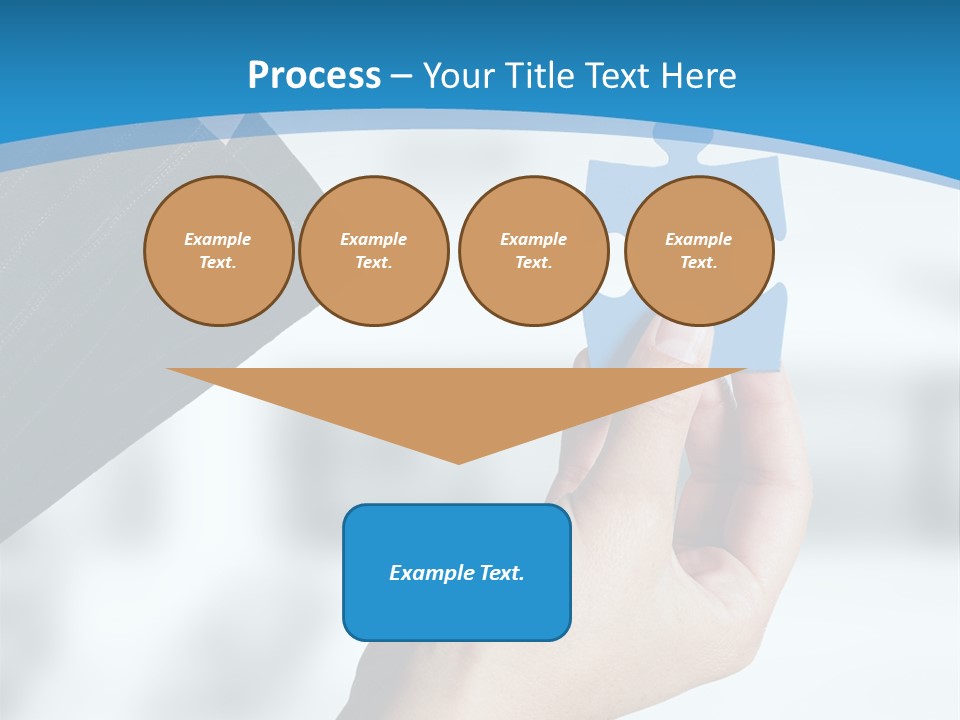 Girl Pleasure Cookie PowerPoint Template