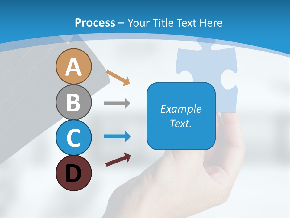 Girl Pleasure Cookie PowerPoint Template