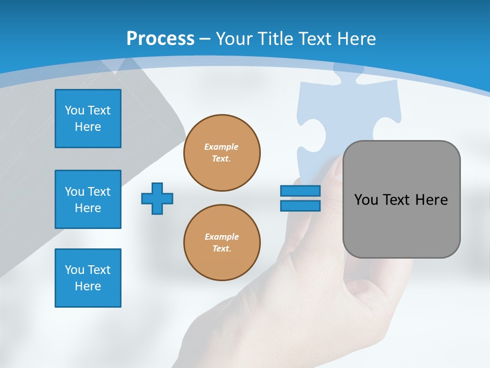 Girl Pleasure Cookie PowerPoint Template