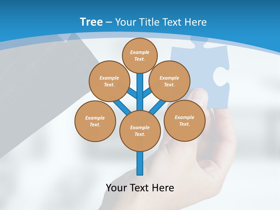 Girl Pleasure Cookie PowerPoint Template