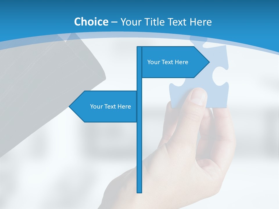 Girl Pleasure Cookie PowerPoint Template