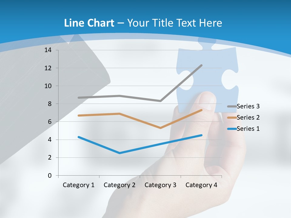 Girl Pleasure Cookie PowerPoint Template