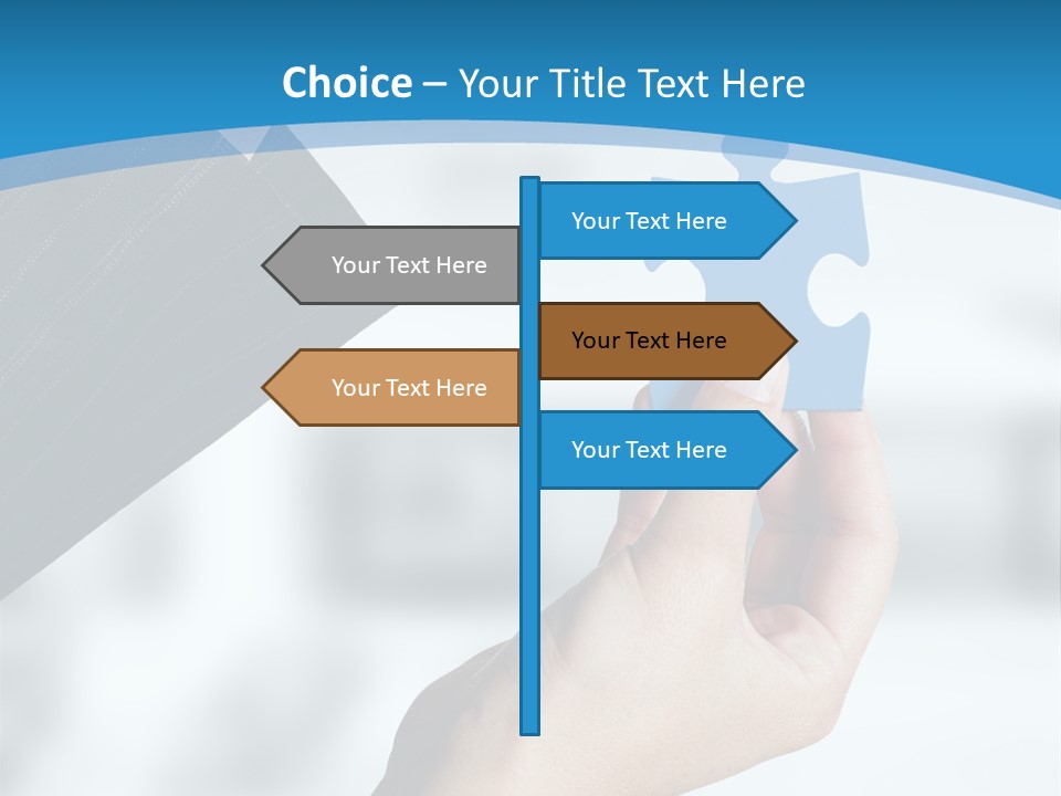 Girl Pleasure Cookie PowerPoint Template