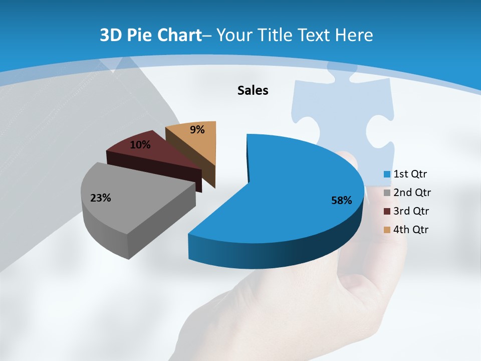 Girl Pleasure Cookie PowerPoint Template