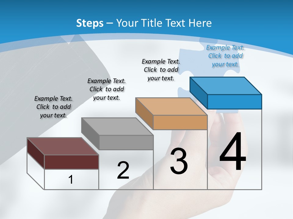Girl Pleasure Cookie PowerPoint Template