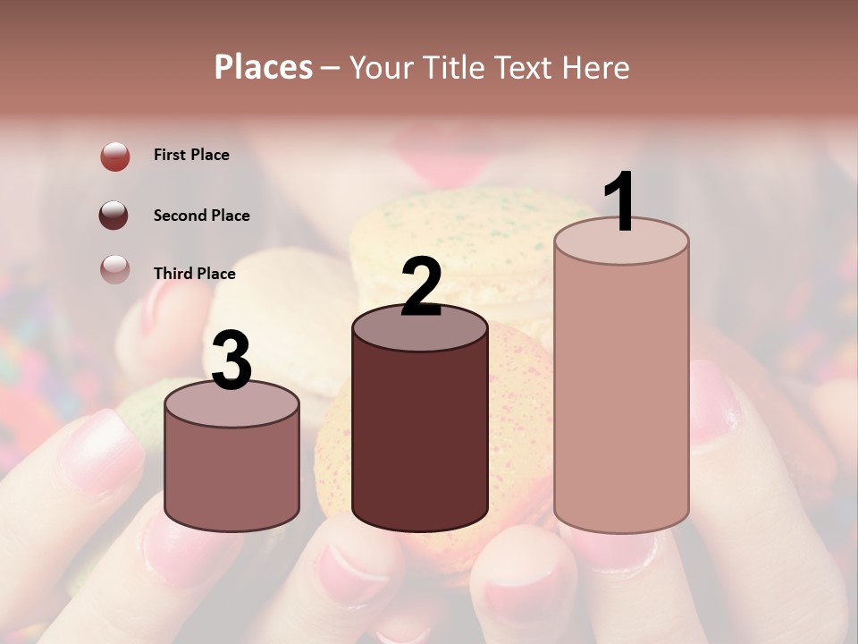 Girl Pleasure Cookie PowerPoint Template