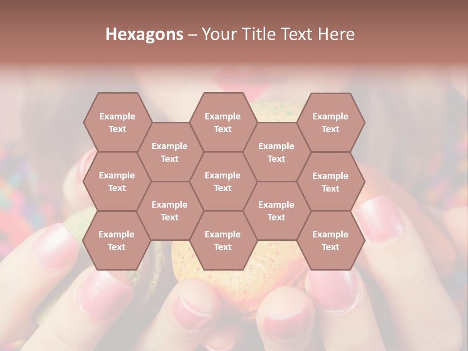 Girl Pleasure Cookie PowerPoint Template