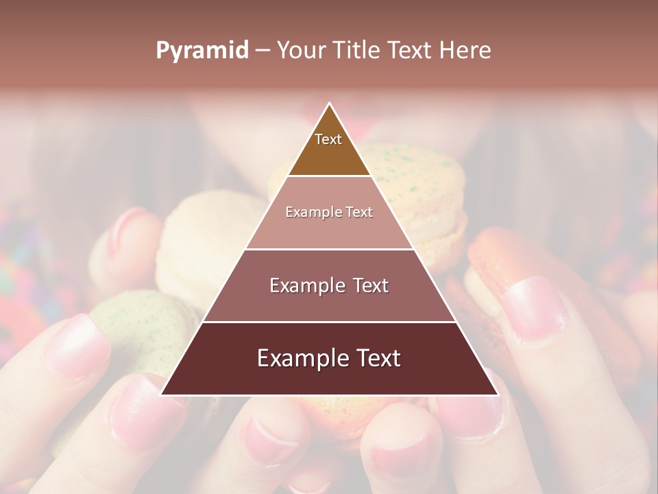 Girl Pleasure Cookie PowerPoint Template