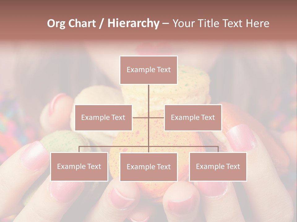 Girl Pleasure Cookie PowerPoint Template