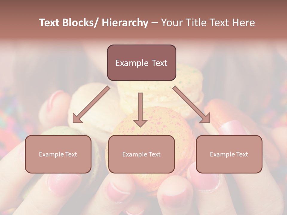 Girl Pleasure Cookie PowerPoint Template