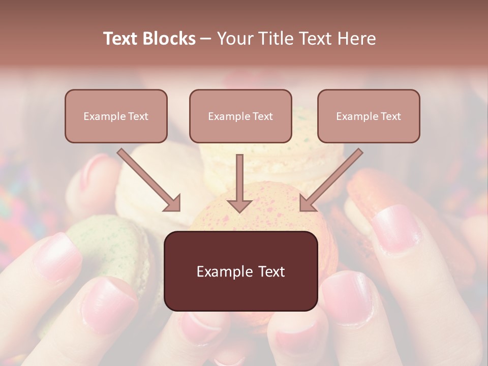 Girl Pleasure Cookie PowerPoint Template