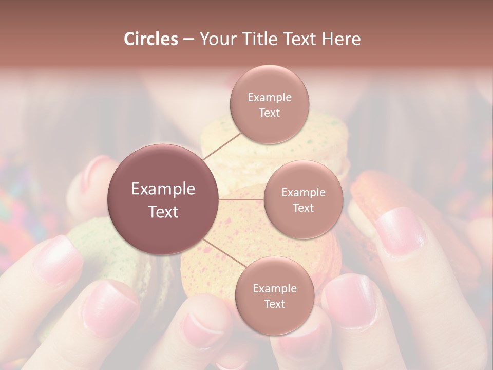 Girl Pleasure Cookie PowerPoint Template