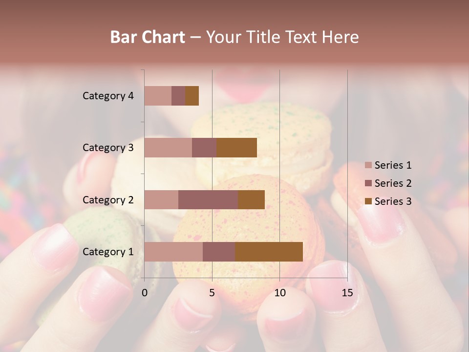 Girl Pleasure Cookie PowerPoint Template