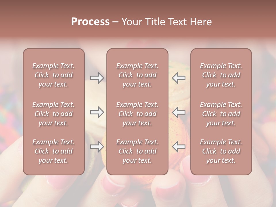 Girl Pleasure Cookie PowerPoint Template