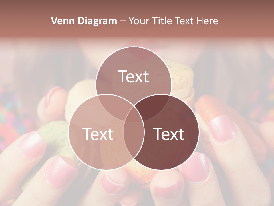 Girl Pleasure Cookie PowerPoint Template