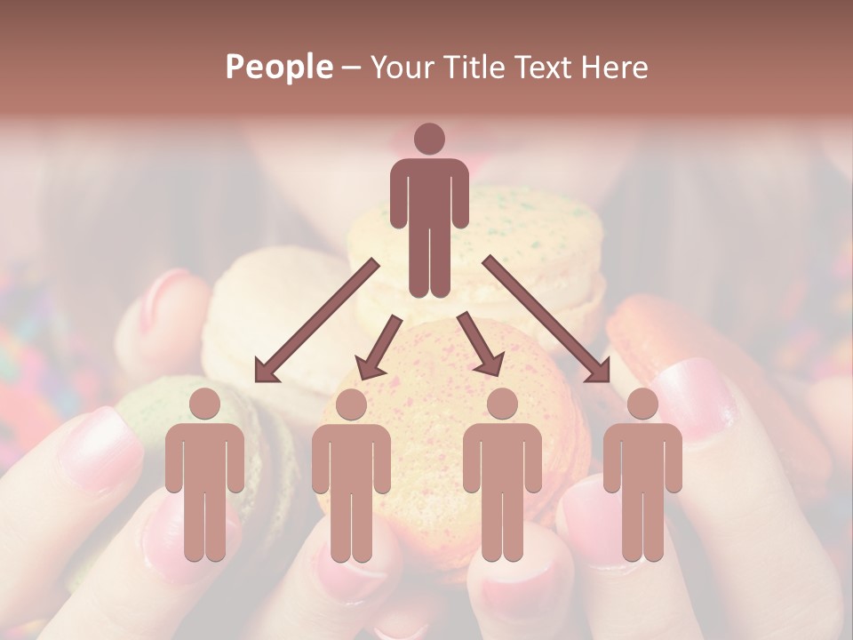 Girl Pleasure Cookie PowerPoint Template