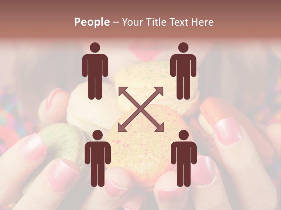 Girl Pleasure Cookie PowerPoint Template