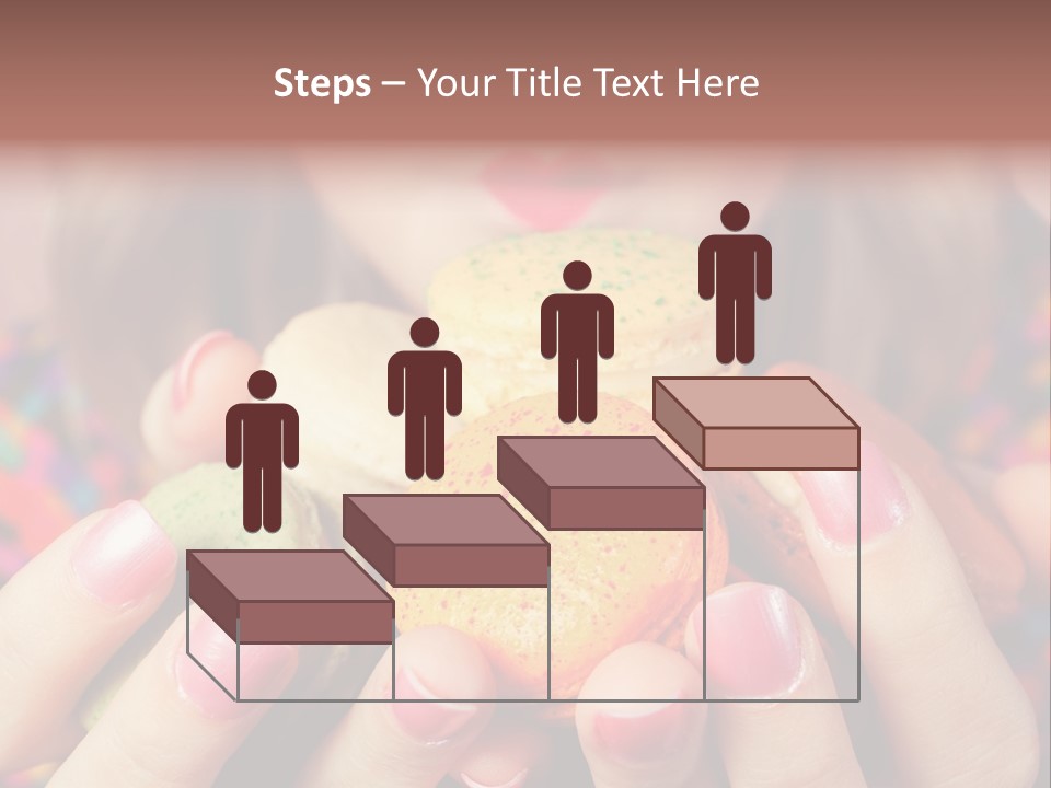 Girl Pleasure Cookie PowerPoint Template