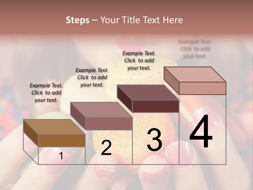 Girl Pleasure Cookie PowerPoint Template