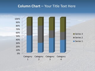 Road Vacation Pass PowerPoint Template