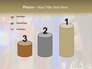 Girl City Female PowerPoint Template