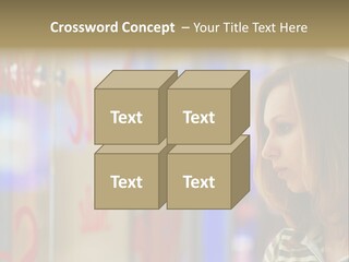 Girl City Female PowerPoint Template