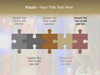 Girl City Female PowerPoint Template