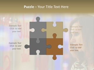 Girl City Female PowerPoint Template