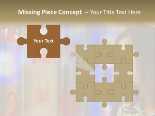 Girl City Female PowerPoint Template