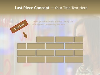 Girl City Female PowerPoint Template