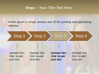 Girl City Female PowerPoint Template