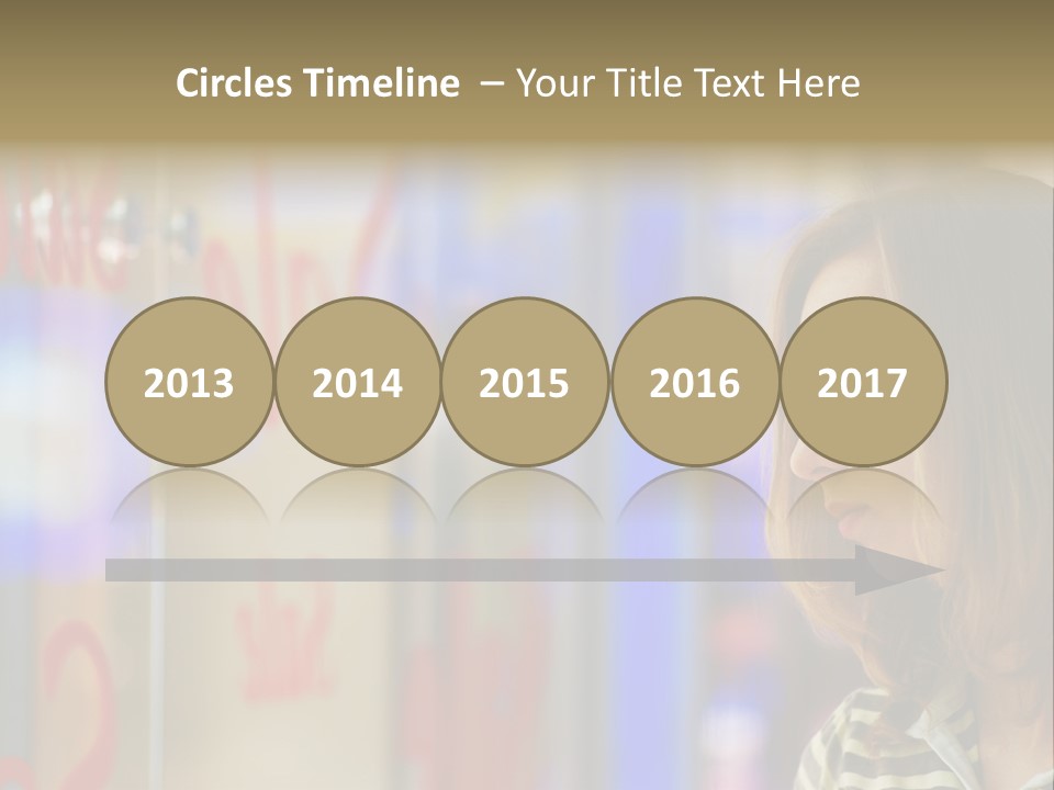 Girl City Female PowerPoint Template